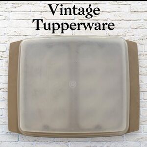 Vintage Tupperware Deviled Egg Holder Carrier